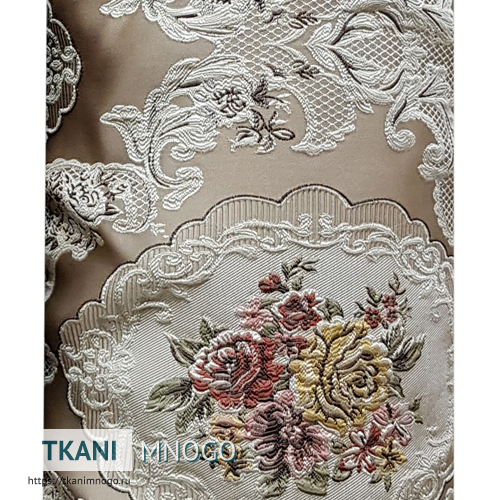 Фото мебельной ткани 1536A-3 крупным планом