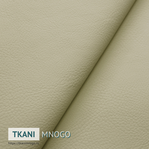 Фото мебельной ткани Экокожа 108 бежевый - фактура
