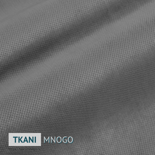 Фото материала велюра “AMG-4” (однотонный серый)