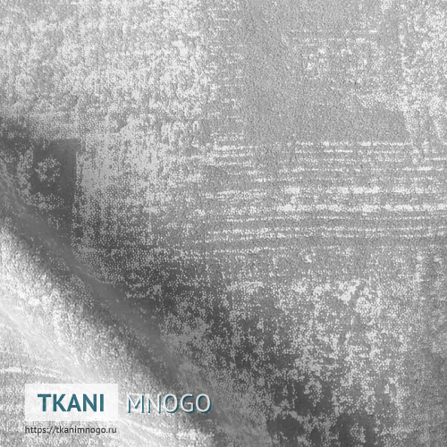 Фото материала велюра “12” (узор серый)