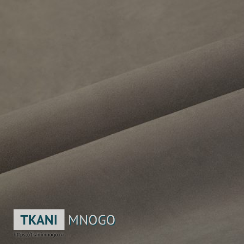 Фото “08” (однотонный серый) - материала бархата