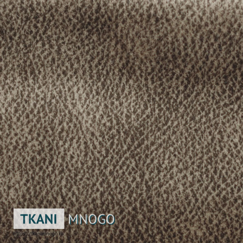 Фото материала велюра “Кама 21” (узор серый)