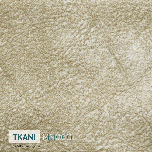 Фото материала велюра “Кама 01” (узор бежевый)