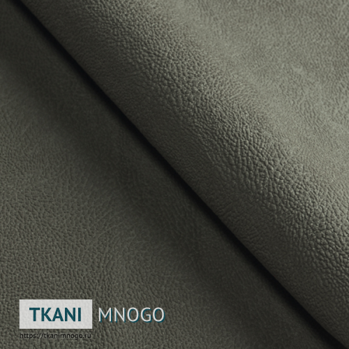 Фото ткани велюра “NF19032-5” (однотонный серый)