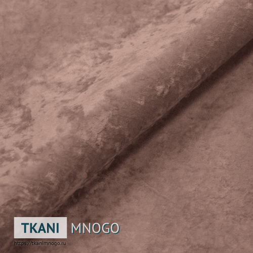 Фото фактуры велюра “Own-25” (однотонный розовый)