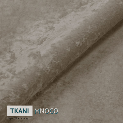 Фото материала велюра “cf052-6” (однотонный коричневый)