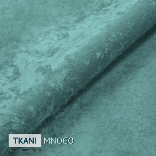 Фото фактуры велюра “11” (однотонный зеленый)