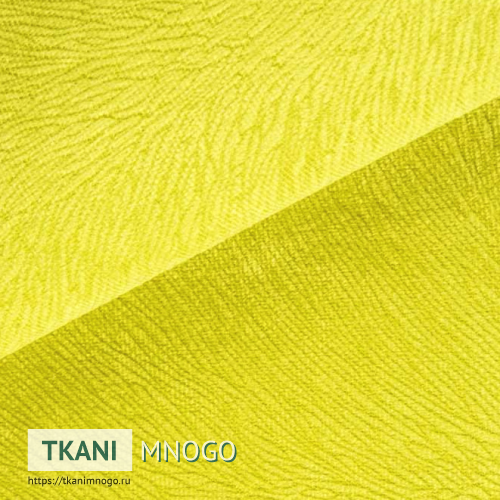 Фото внешнего вида велюра “82” [Форест/Forest-82](узор желтый)