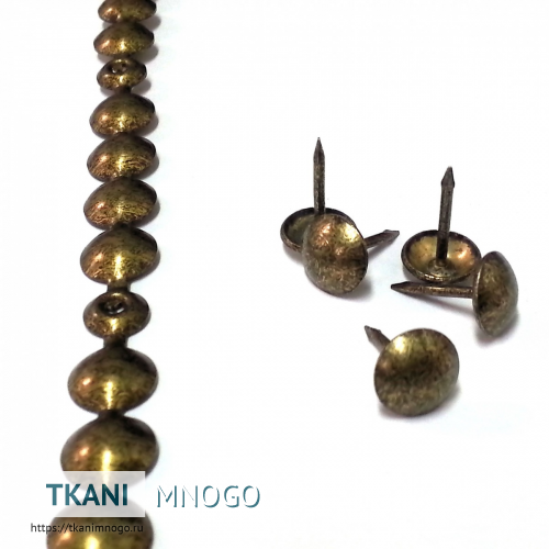 Фото Декоративный молдинг бронза 11мм