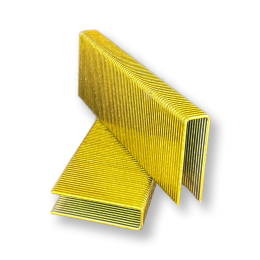 Скоба Wood FIX L, 155-38 мм цинк - Скобы для пневмостеплера
