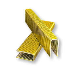 Скоба Wood FIX L, 155-25 мм цинк - Скобы для пневмостеплера