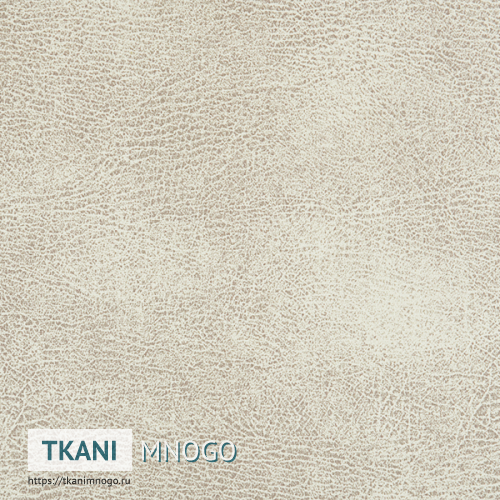 Фото ткани Lira-01 - белый анималистический. Производитель Китай. Замша крупным планом.